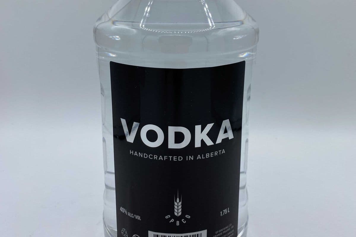 GP Brewing Co Vodka (1 x 1.75 L)