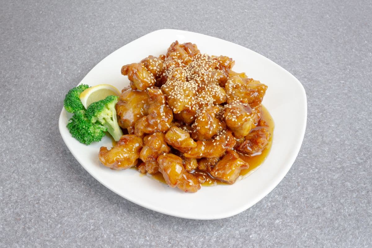 29. Sesame Chicken