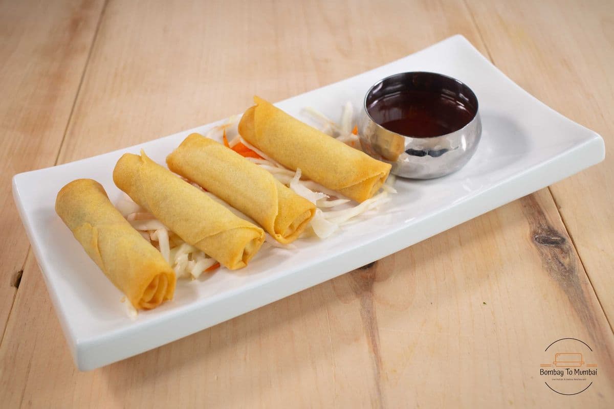 5. Vegetable Spring Roll (4 Pcs)