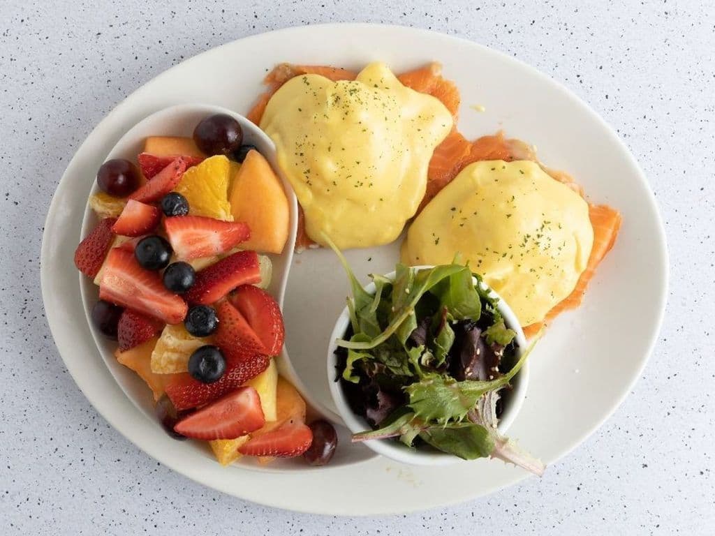 Eggs Benjamin (Salmon)