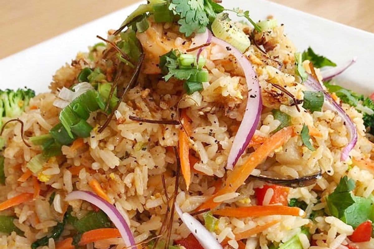 F1. Thai Fried Rice