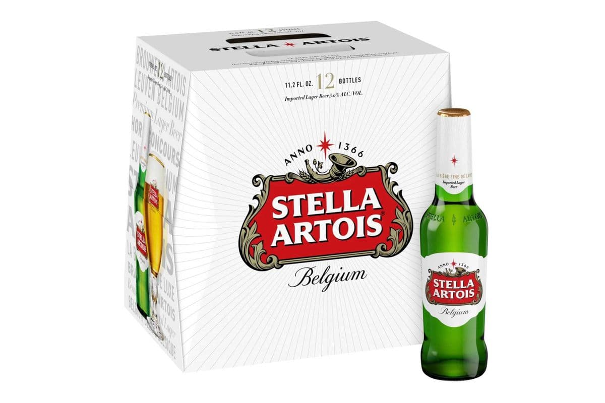 Stella Artois-12 Bottles (12 x 330ml)