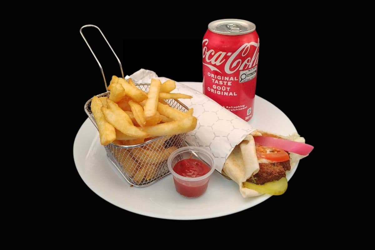 Small falafel combo