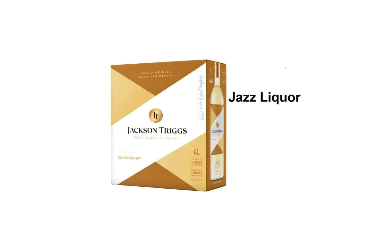 JACKSON-TRIGGS PS CHARDONNAY 4L (1 x 1x4L)