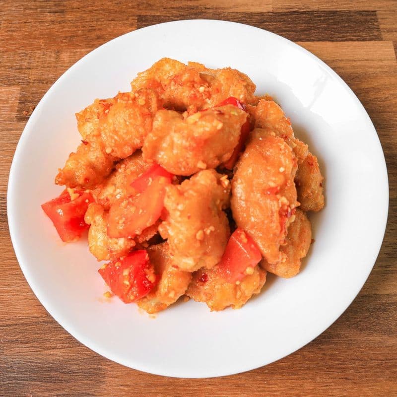 73. Poulet Sel & Poivre 椒盐鸡