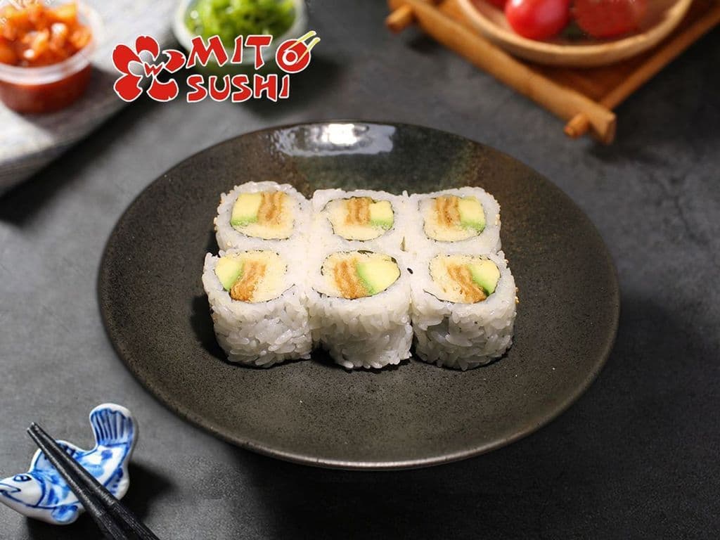 Crispy Avocado Tofu Roll