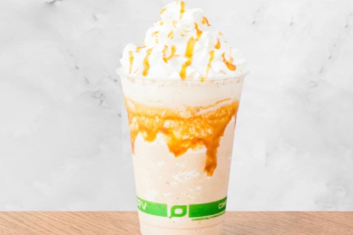 Caramel Frapp