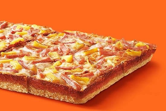 PIZZA!PROFONDE! Hula Hawaïenne / Detroit Style DEEP!™ Dish Hula Hawaiian® Pizza