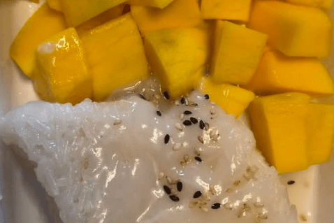 Sweet Sticky Rice Mango