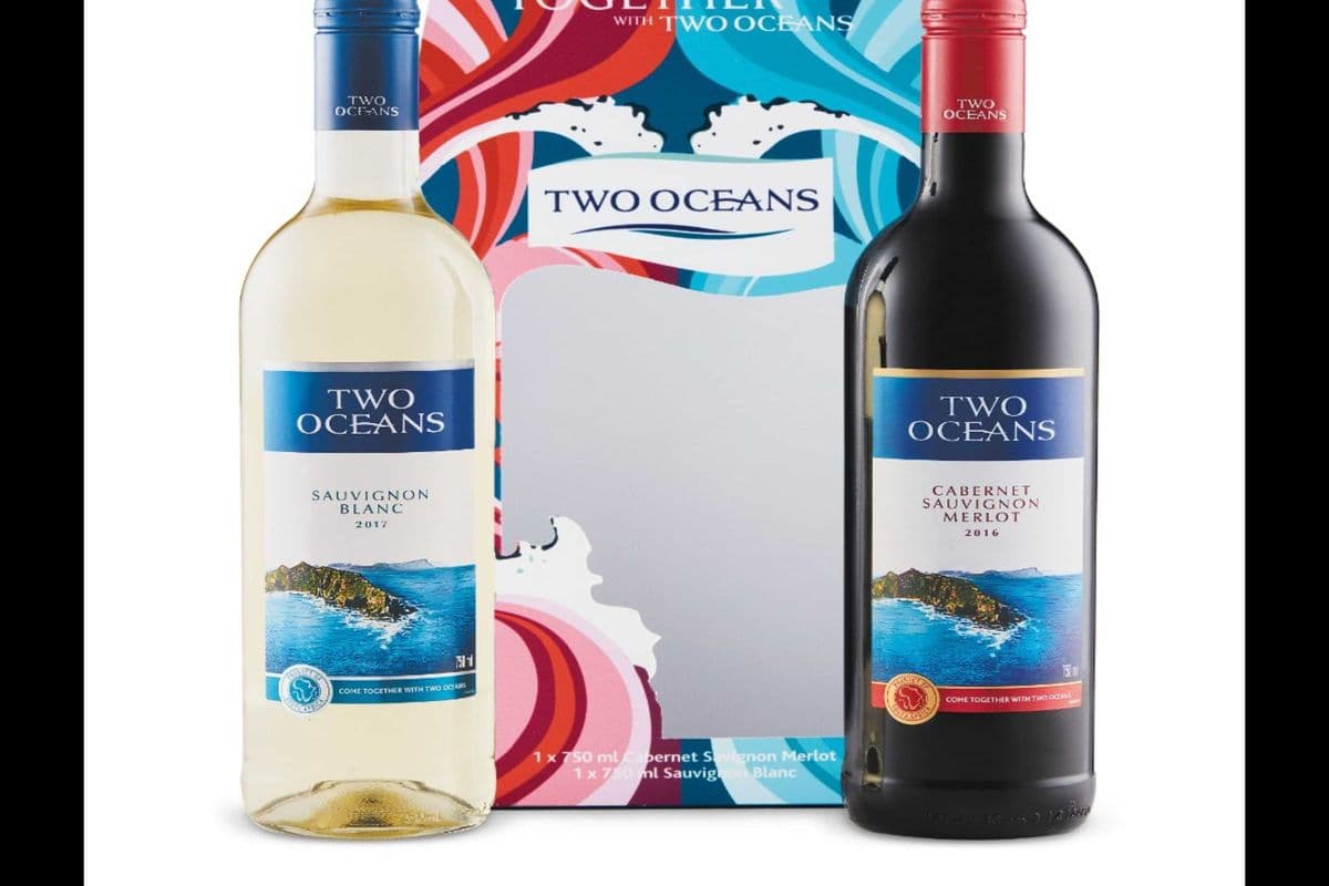 TWO OCEANS DUO PACK (2 x 750 ML) (1 x 750 ML)