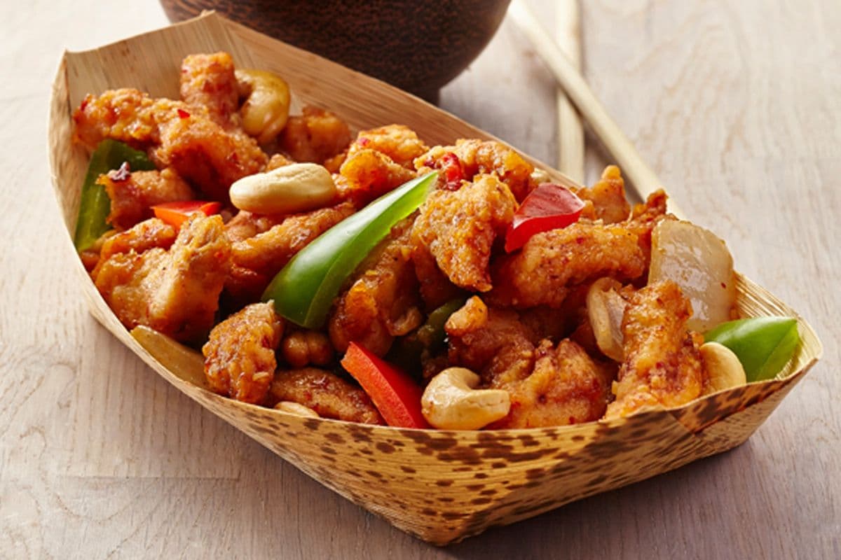 Cashew Nut Chicken