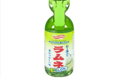 Ramune Japanese Cider - Melon
