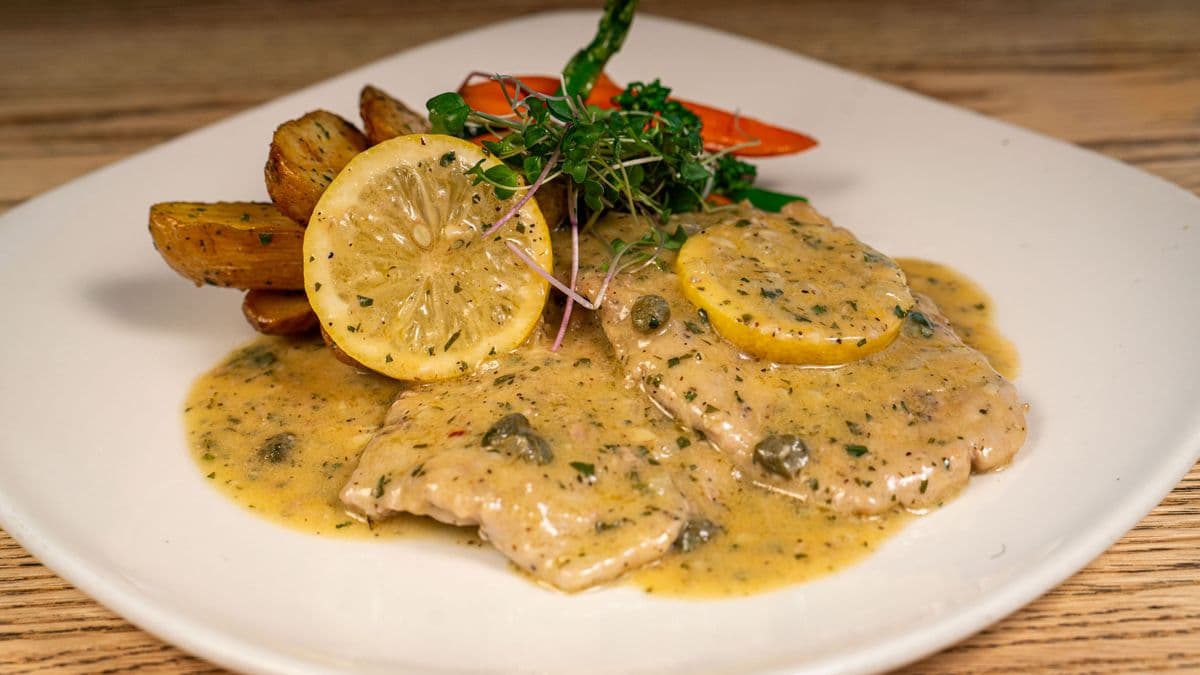 Veal Scaloppine