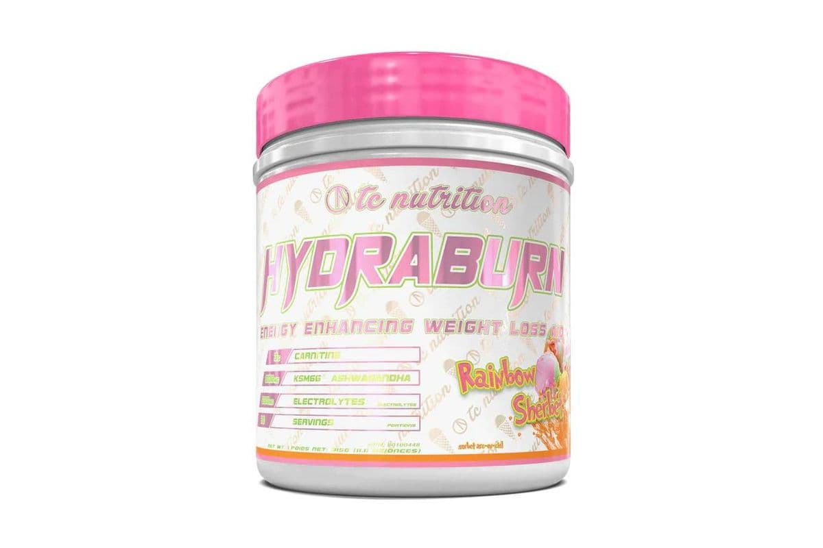 TC Nutrition Hydraburn Rainbow Sherbet Drink Mix (315 g)