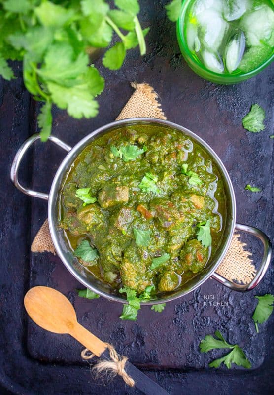 Chicken Saag