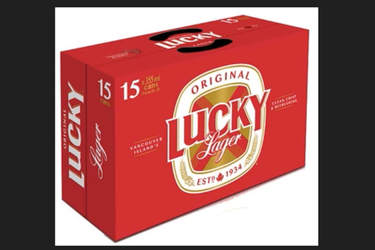 Lucky Lager 15Can (15 x 355ml)