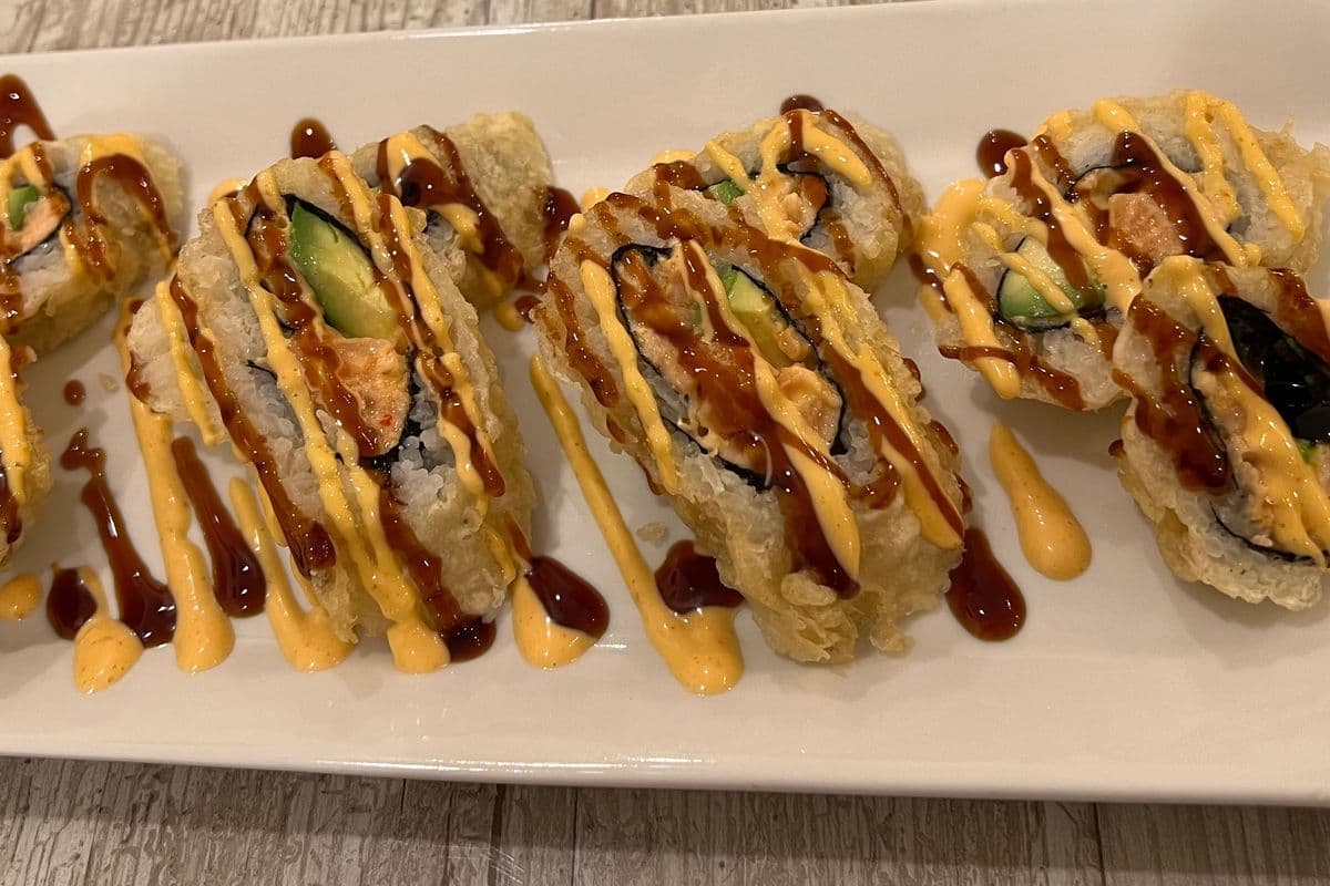 Crispy Spicy Tuna Roll (8 pcs)