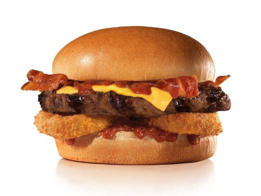 Western Bacon Big Angus Burger