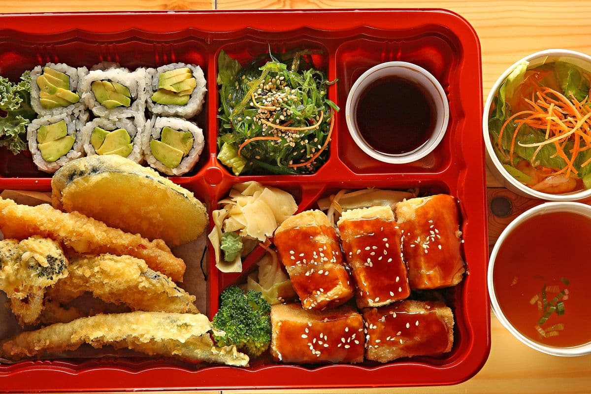 Teriyaki Dinner Plate D
