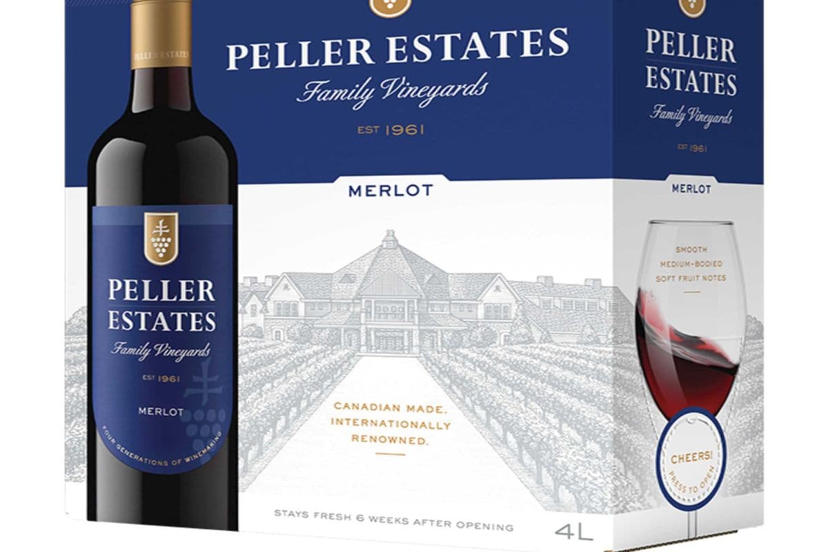 PELLER FAMILY MERLOT 4 LTR (1 x 750ML )