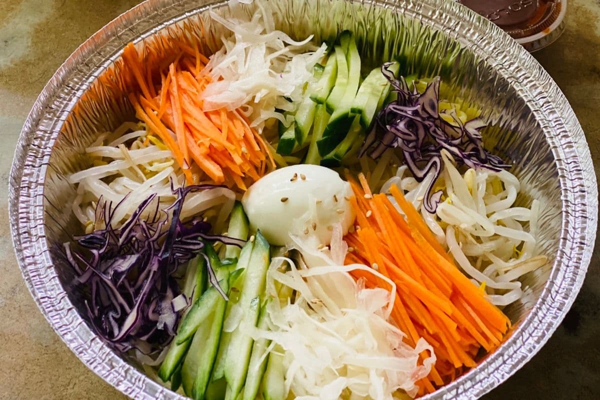34. Chewy Cold Noodles