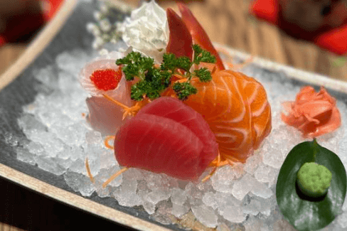 23. Sashimi Appetizer