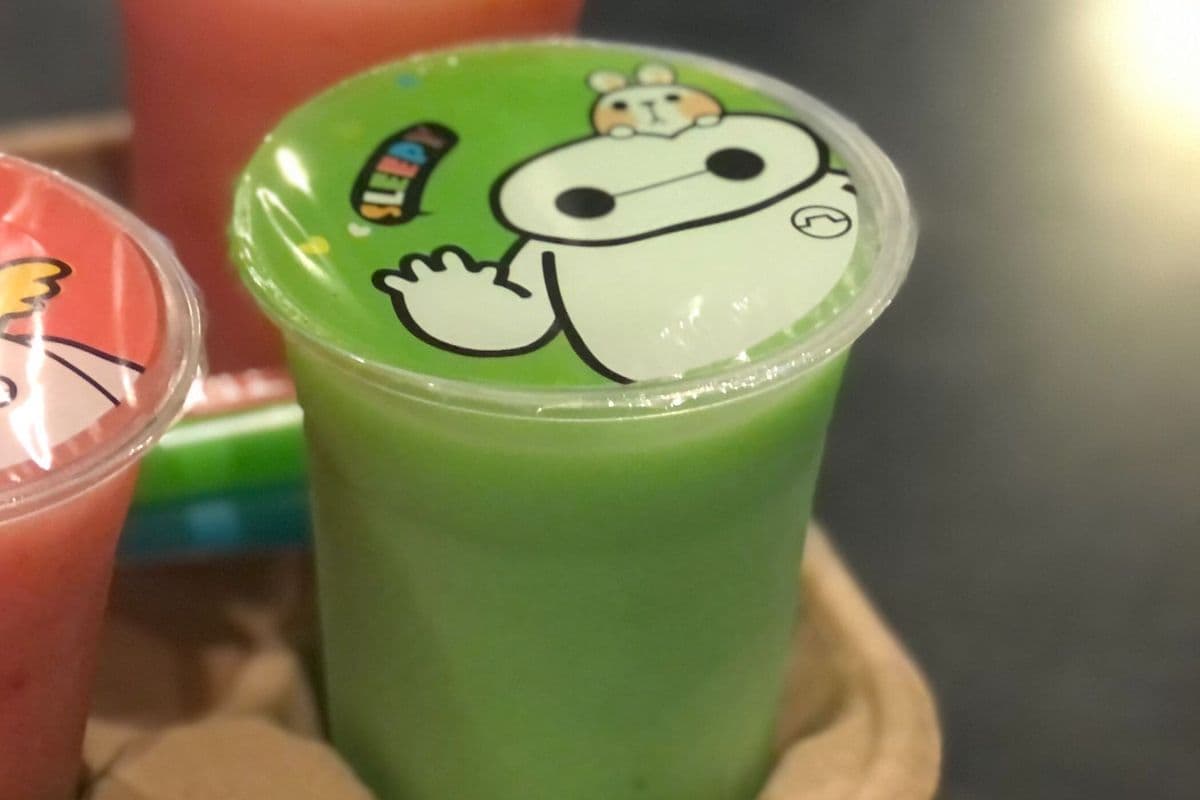 Honey Dew Slush 哈蜜瓜