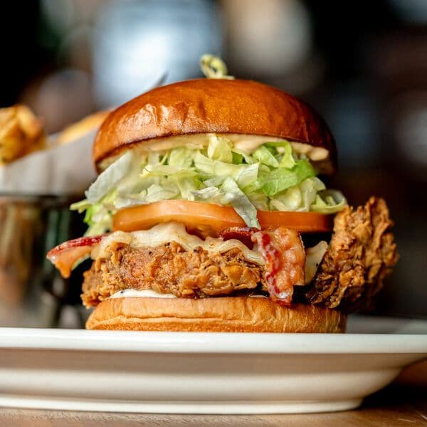SPICY CRISPY CHICKEN SANDWICH