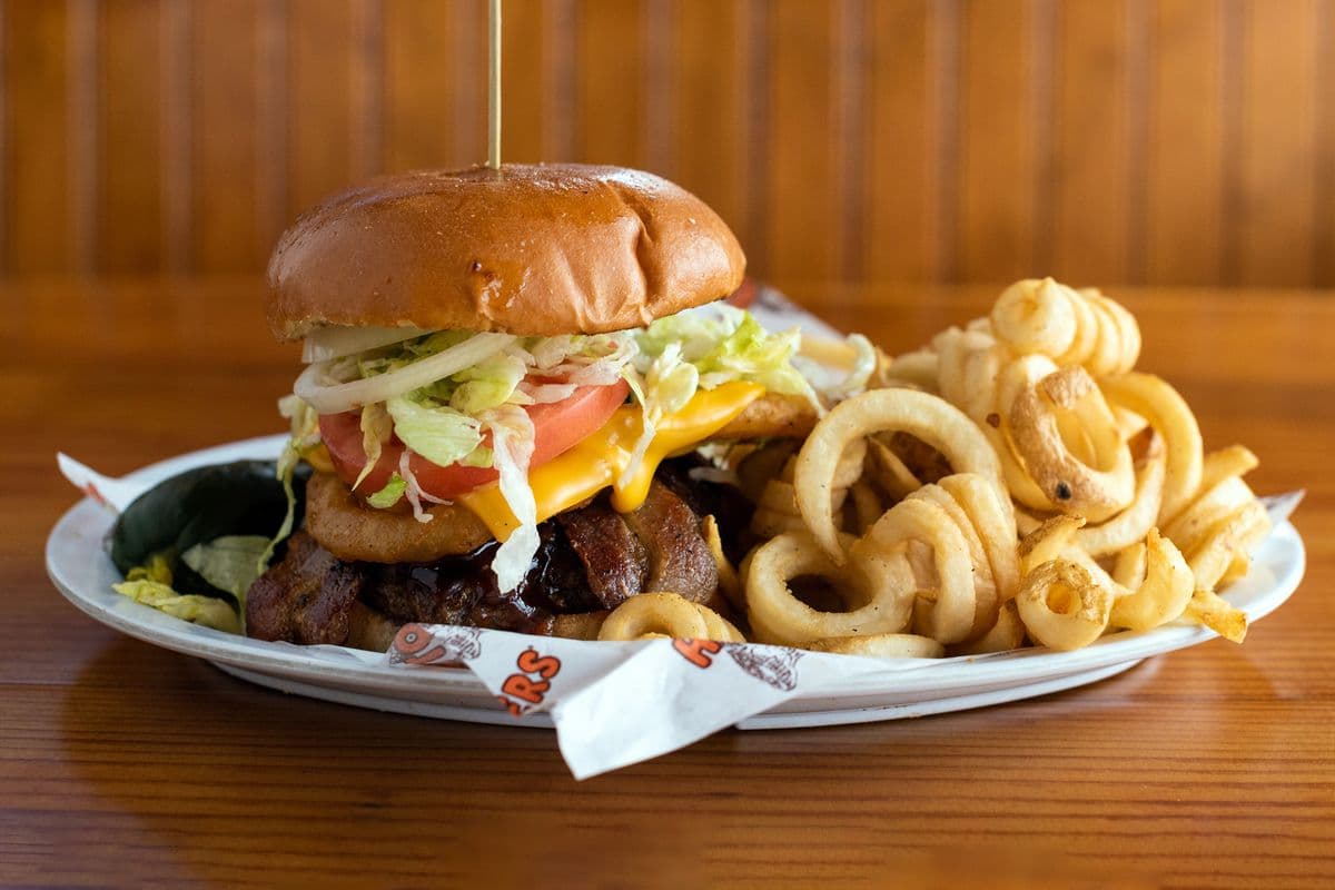 Burger BBQ western / Western BBQ Burger