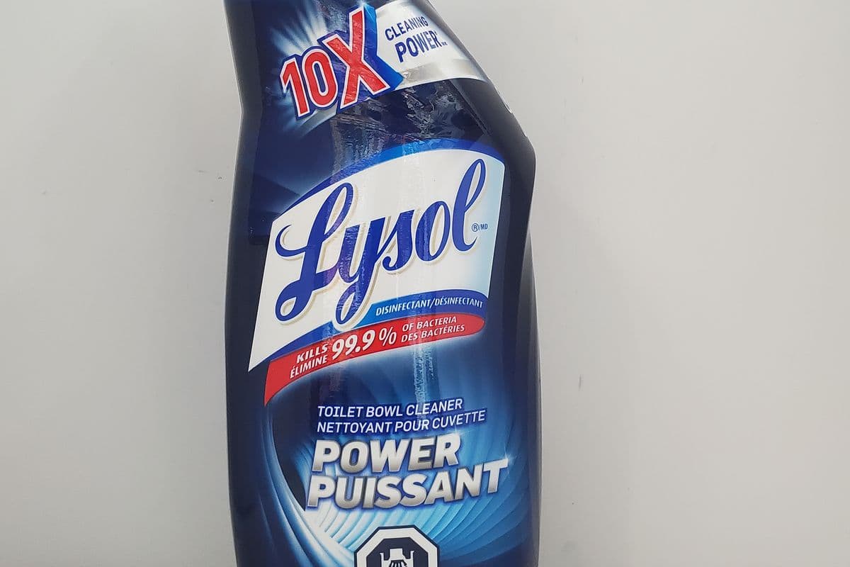 Lysol Advanced Toilet Bowl Cleaner