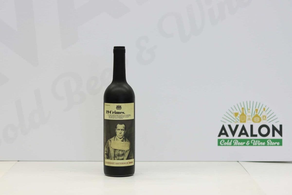 19 Crimes Cabernet Sauvignon 750ml Bottle (1 x 750ml)