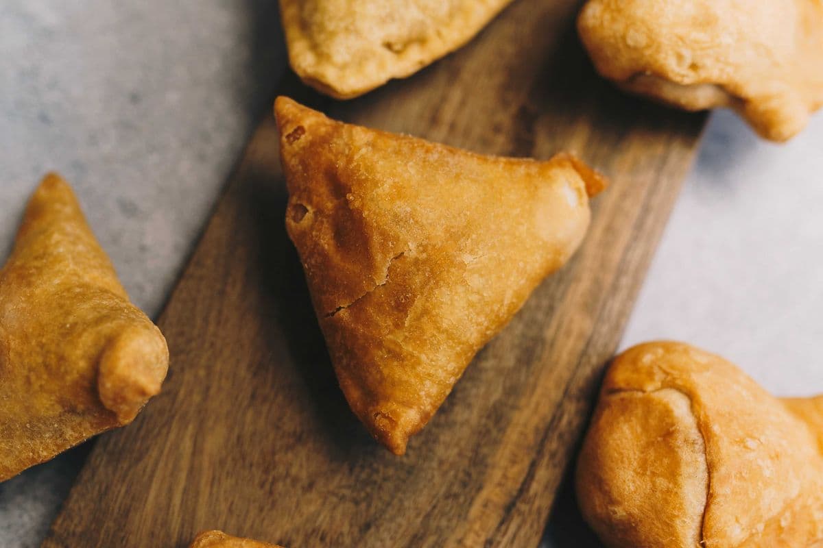 Veggie Samosa Special