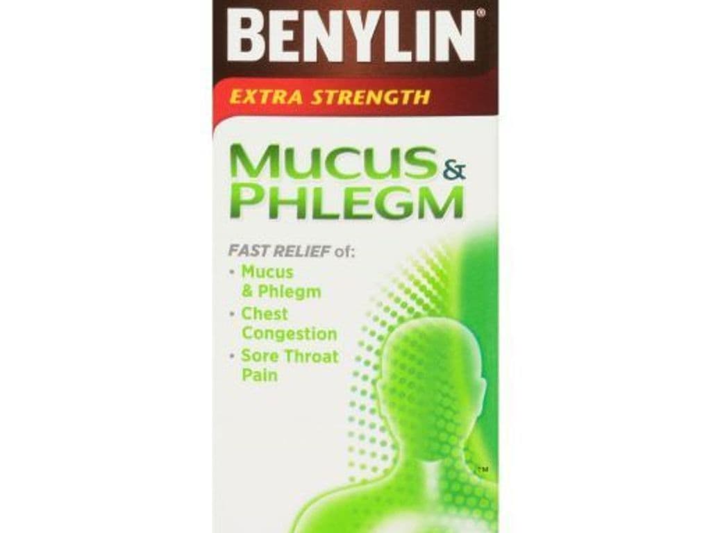 BENYLIN MUCUS & PHLEGM RELIEF SYRUP 100ML