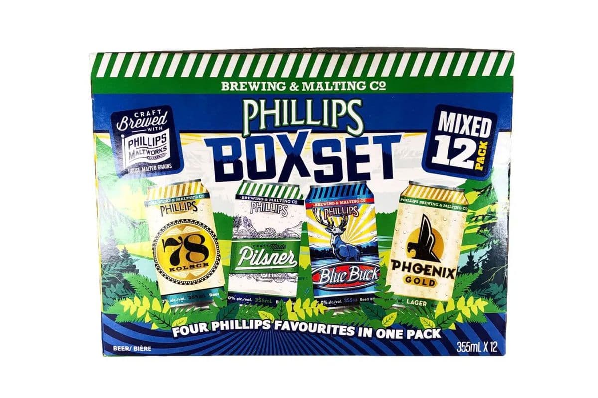 Phillips Box Set Mixed Pack (12 x 355mL Cans)