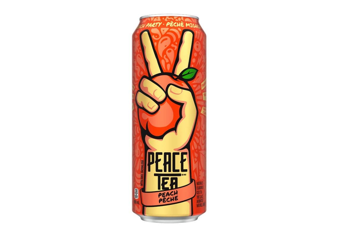 PEACETEA PEACH 695ML