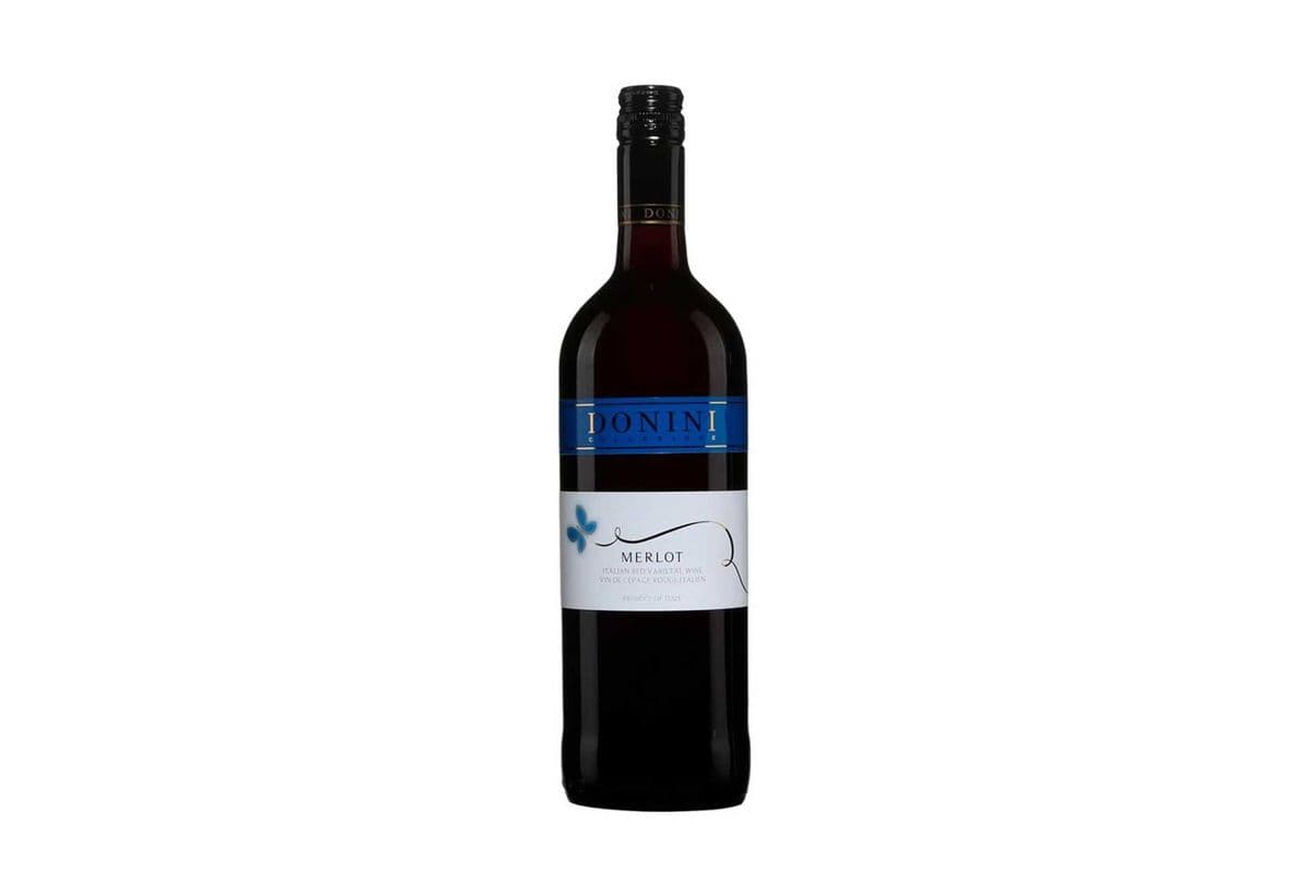 Donini Merlot (1 x 1 L Bottle)
