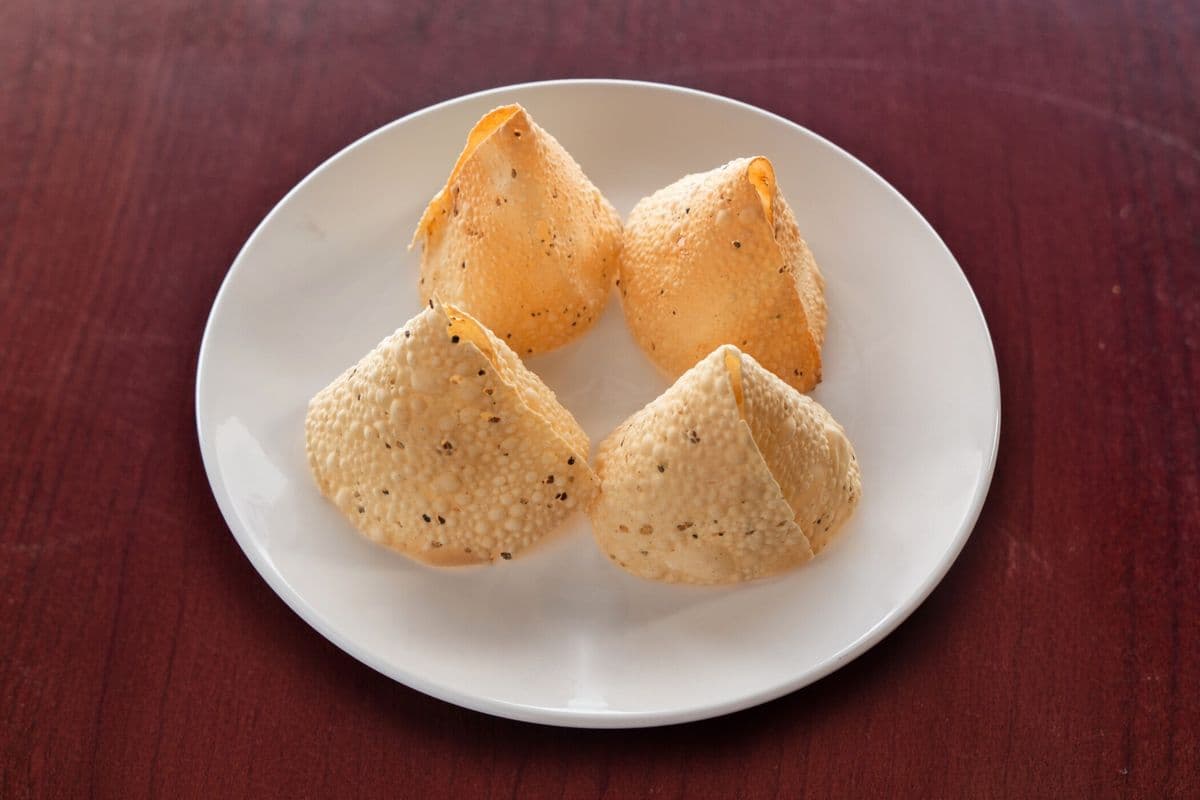Papadum (2 pcs)