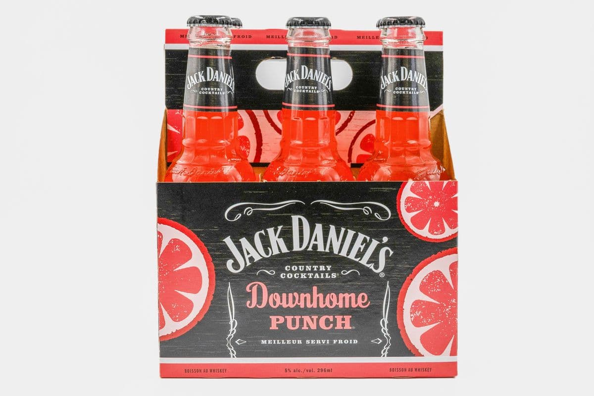 Jack Daniels Downhome Punch (6 x 355ml)