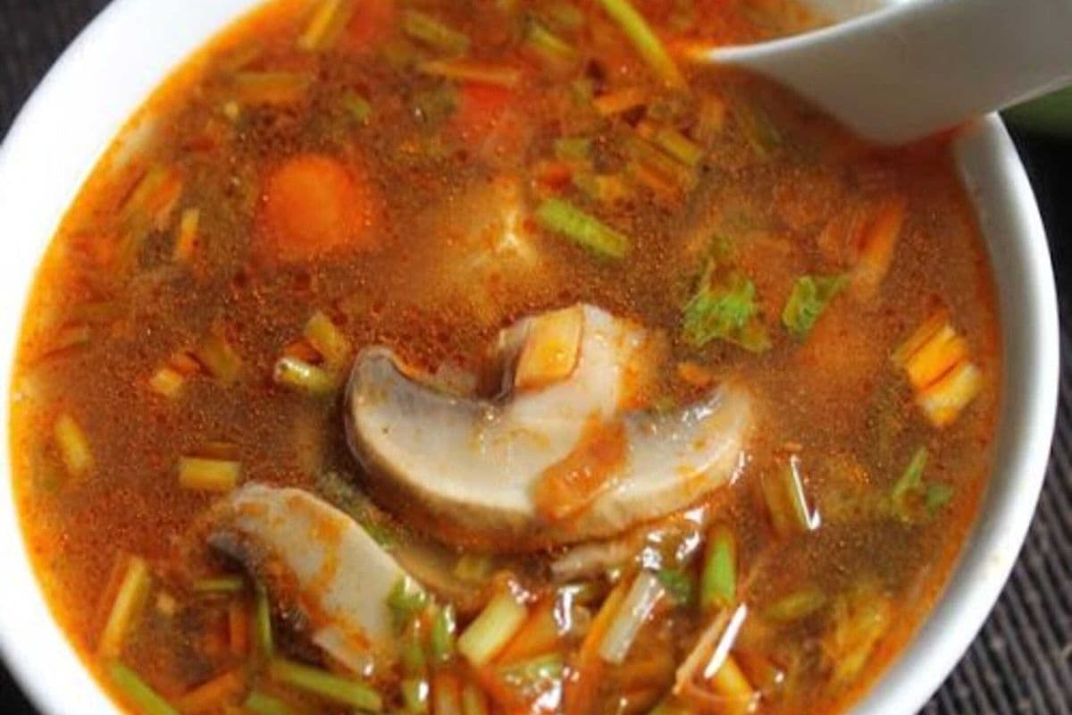 Tom Yum Soup