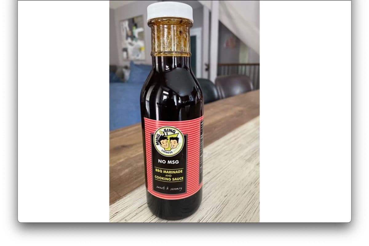 Ming & Sing Specialty Marinade ( no MSG)