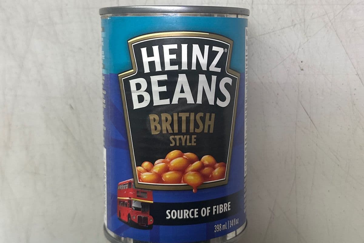 HEINZ BEANS BRITISH STYLE (398 ml)
