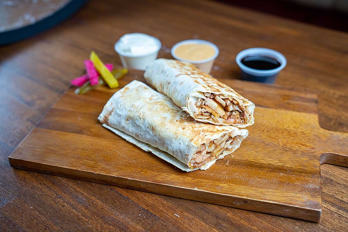 Chicken Shawarma Large Wrap