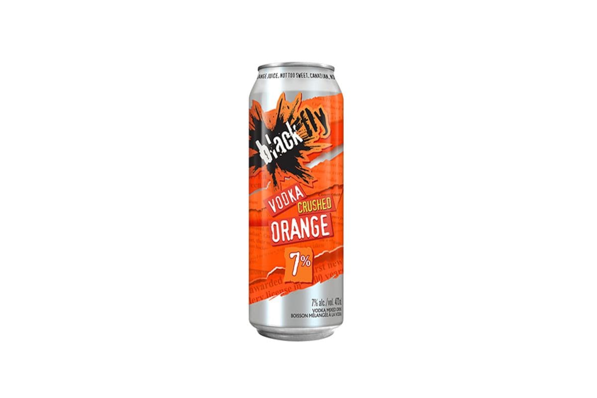 Black Fly Crushed Orange (1 x 473mL)