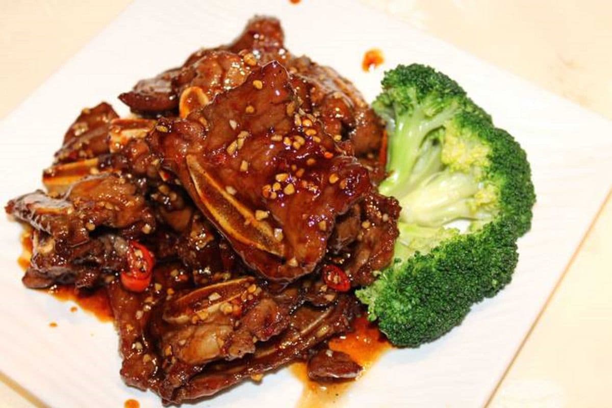 蜜椒牛仔骨 Beef Short Rib with Honey and Pepper