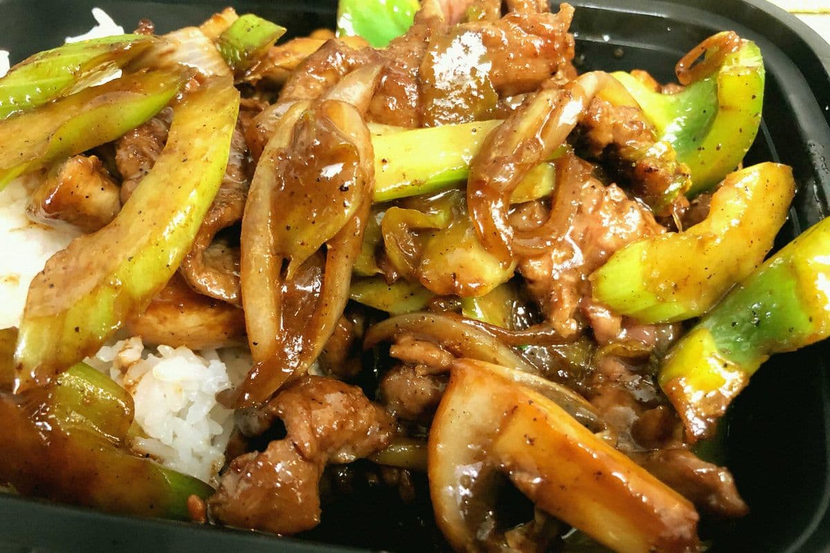 SFB3. Sauteed beef with black pepper 黑椒牛肉