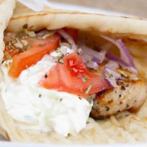 Beef Lamb Gyro Wrap