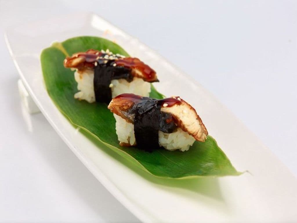 150.BBQ Eel Sushi(2pcs)