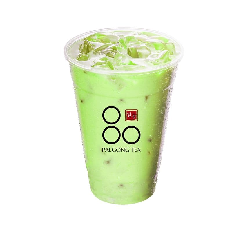 Honeydew Milk Tea