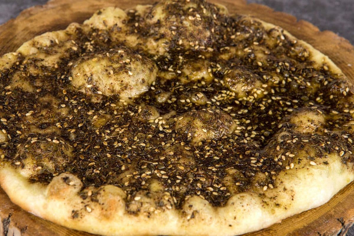 Zaatar (1 Round Man’ousha)