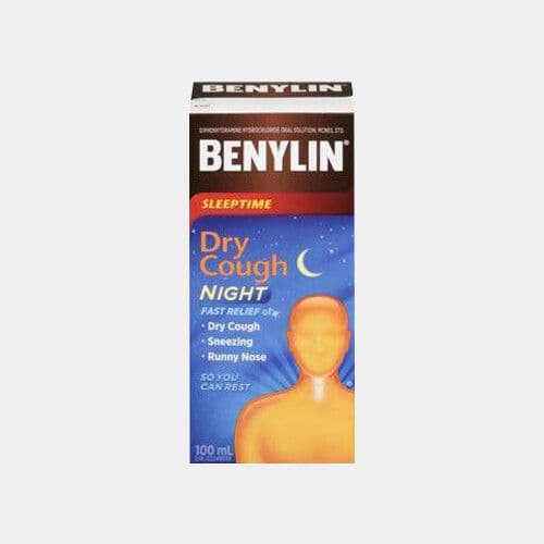 Benylin® Bonne nuit toux sèche (100mL) / Benylin® Dry Cough Night (100mL)